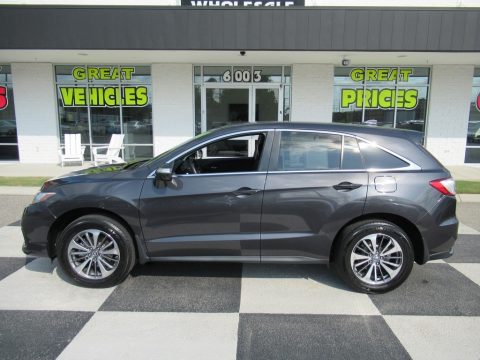 Graphite Luster Metallic Acura RDX Advance AWD.  Click to enlarge.