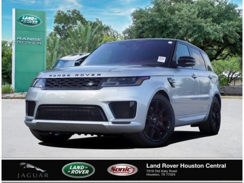 Indus Silver Metallic Land Rover Range Rover Sport HST.  Click to enlarge.