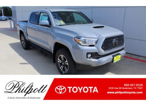 Cement Gray Toyota Tacoma TRD Sport Double Cab 4x4. Click to enlarge. Cement Gray Toyota Tacoma TRD Sport Double Cab 4x4. Click to enlarge.