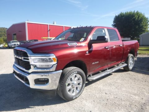 Delmonico Red Pearl Ram 2500 Bighorn Crew Cab 4x4.  Click to enlarge.
