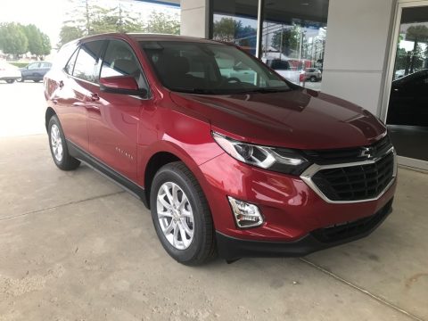 Cajun Red Tintcoat Chevrolet Equinox LT.  Click to enlarge.