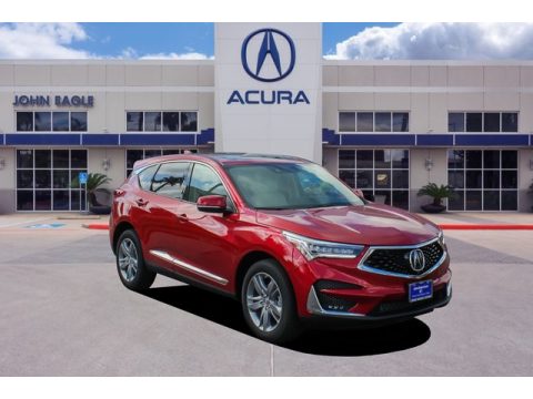 Performance Red Pearl Acura RDX Advance.  Click to enlarge.