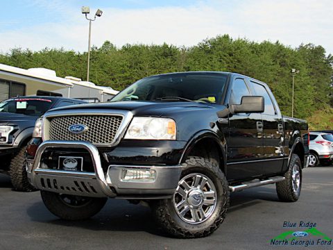 Black Ford F150 Lariat SuperCrew 4x4. Click to enlarge. Black Ford F150 Lariat SuperCrew 4x4. Click to enlarge.