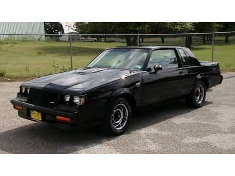 Black Buick Regal Grand National.  Click to enlarge.