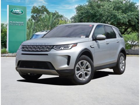 Indus Silver Metallic Land Rover Discovery Sport Standard.  Click to enlarge.