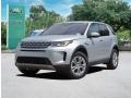 Front 3/4 View of 2020 Land Rover Discovery Sport Standard #1