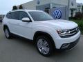 Front 3/4 View of 2019 Volkswagen Atlas SEL 4Motion #2