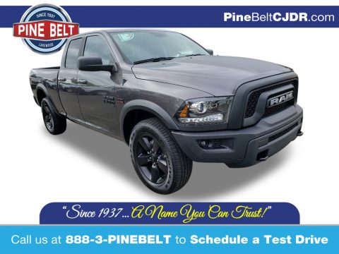 Granite Crystal Metallic Ram 1500 Classic Warlock Quad Cab 4x4.  Click to enlarge.
