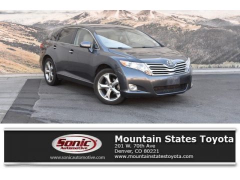 Magnetic Gray Metallic Toyota Venza V6 AWD.  Click to enlarge.