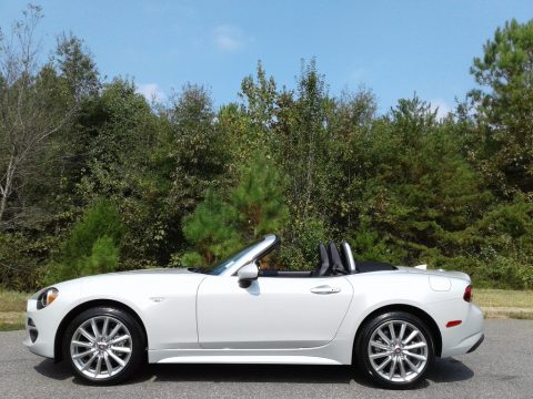 Ceramica Gray Metallic Fiat 124 Spider Lusso Roadster.  Click to enlarge.