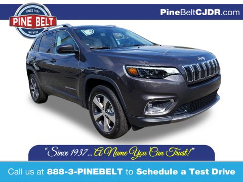 Granite Crystal Metallic Jeep Cherokee Limited 4x4.  Click to enlarge.