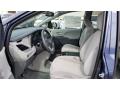  2020 Toyota Sienna Ash Interior #2