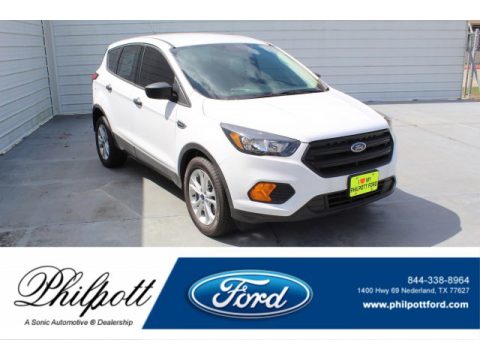 Oxford White Ford Escape S. Click to enlarge. Oxford White Ford Escape S. Click to enlarge.