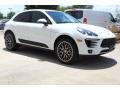 2016 Porsche Macan S White