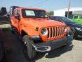 Front 3/4 View of 2020 Jeep Gladiator Overland 4x4 #6