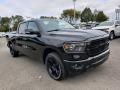 Front 3/4 View of 2020 Ram 1500 Big Horn Night Edition Crew Cab 4x4 #1