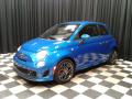 Front 3/4 View of 2019 Fiat 500 Abarth #2