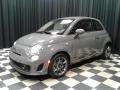 Front 3/4 View of 2019 Fiat 500 Pop #2