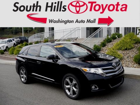Attitude Black Metallic Toyota Venza XLE AWD.  Click to enlarge.