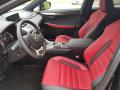  2020 Lexus NX Circuit Red Interior #2