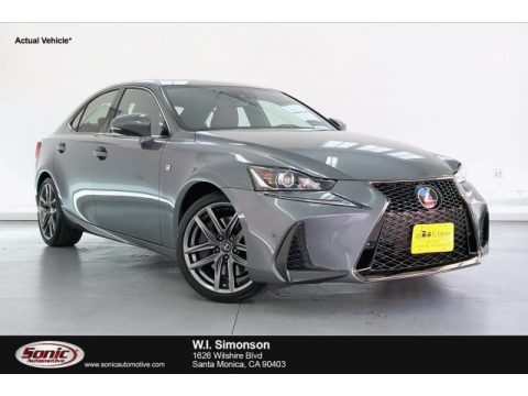 Nebula Gray Pearl Lexus IS 300 F Sport.  Click to enlarge.
