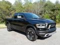  2020 Ram 1500 Diamond Black Crystal Pearl #4