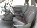 Front Seat of 2019 Fiat 500 Abarth #10