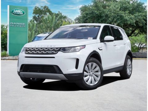 Fuji White Land Rover Discovery Sport SE.  Click to enlarge.