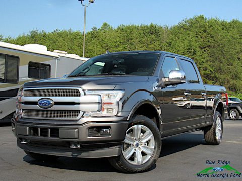 Magnetic Ford F150 Platinum SuperCrew 4x4.  Click to enlarge.