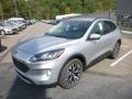 Front 3/4 View of 2020 Ford Escape SEL 4WD #5 Front 3/4 View of 2020 Ford Escape SEL 4WD #5