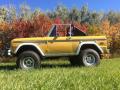  1970 Ford Bronco Yellow #3