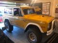  1970 Ford Bronco Yellow #6