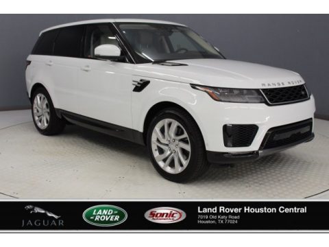 Fuji White Land Rover Range Rover Sport HSE.  Click to enlarge.