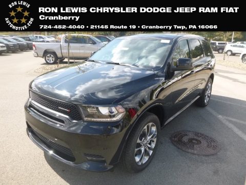 DB Black Dodge Durango GT AWD.  Click to enlarge.