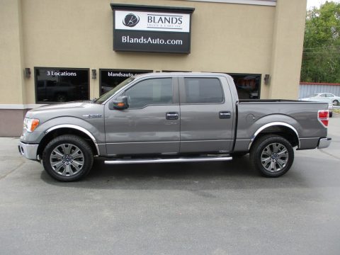 Sterling Gray Metallic Ford F150 XLT SuperCrew. Click to enlarge. Sterling Gray Metallic Ford F150 XLT SuperCrew. Click to enlarge.