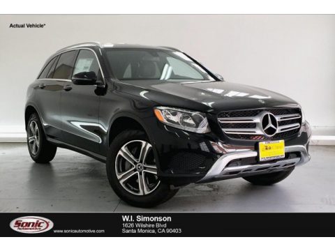 Black Mercedes-Benz GLC 300. Click to enlarge. Black Mercedes-Benz GLC 300. Click to enlarge.