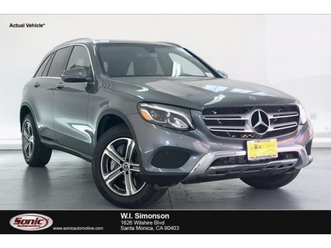 Selenite Grey Metallic Mercedes-Benz GLC 350e 4Matic.  Click to enlarge.