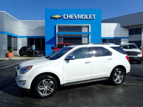 Iridescent Pearl Tricoat Chevrolet Equinox Premier AWD.  Click to enlarge.