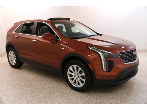 Autumn Metallic Cadillac XT4 Luxury AWD.  Click to enlarge.