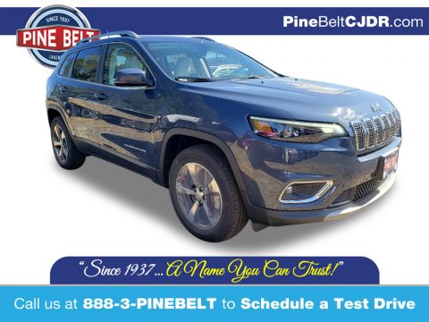 Blue Shade Pearl Jeep Cherokee Limited 4x4.  Click to enlarge.