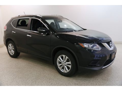 Super Black Nissan Rogue SV AWD. Click to enlarge. Super Black Nissan Rogue SV AWD. Click to enlarge.