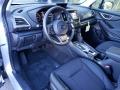  2020 Subaru Forester Black Interior #8