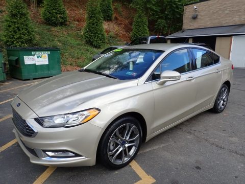 White Gold Ford Fusion SE AWD.  Click to enlarge.