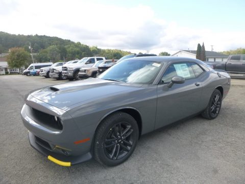 Destroyer Gray Dodge Challenger GT AWD.  Click to enlarge.