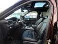 Front Seat of 2020 Ford Explorer XLT #14