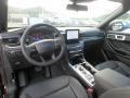  2020 Ford Explorer Ebony Interior #16