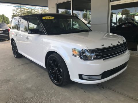 Oxford White Ford Flex SEL AWD.  Click to enlarge.