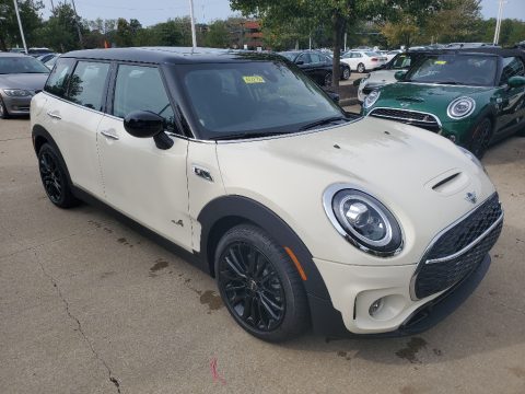 Pepper White Mini Clubman Cooper S All4.  Click to enlarge.