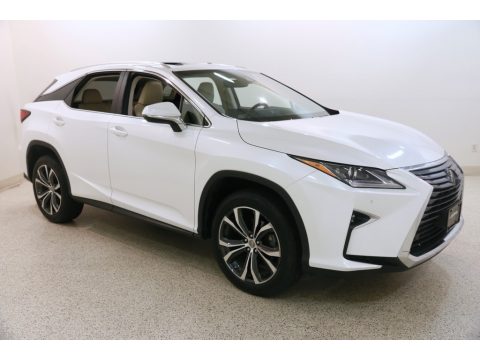 Eminent White Pearl Lexus RX 350 AWD.  Click to enlarge.