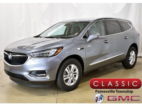 Satin Steel Metallic Buick Enclave Essence AWD. Click to enlarge. Satin Steel Metallic Buick Enclave Essence AWD. Click to enlarge.